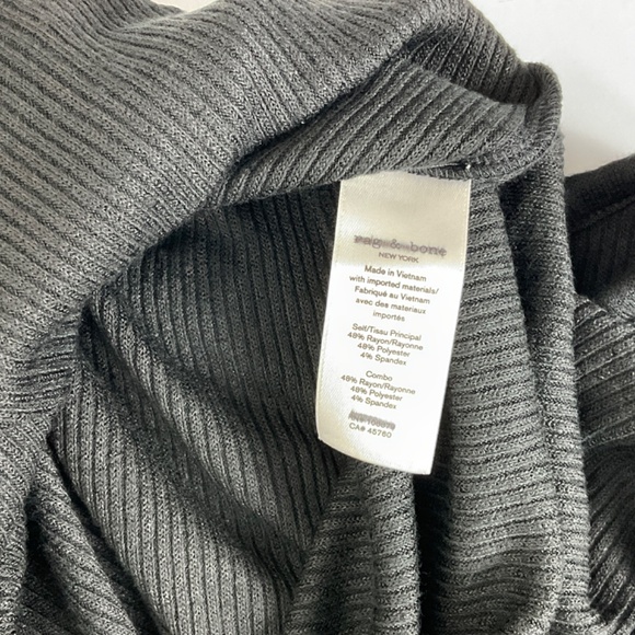 Rag & Bone The Rib Knit Henley NEW - Picture 8 of 9